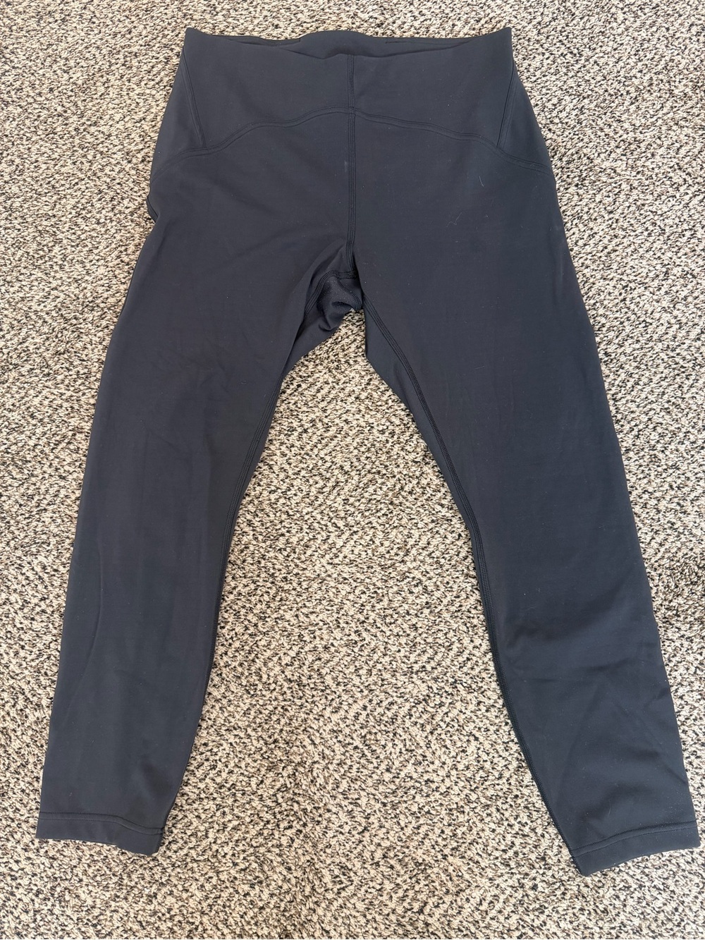 Lululemon Black Active Leggings - Stretch Comfort
